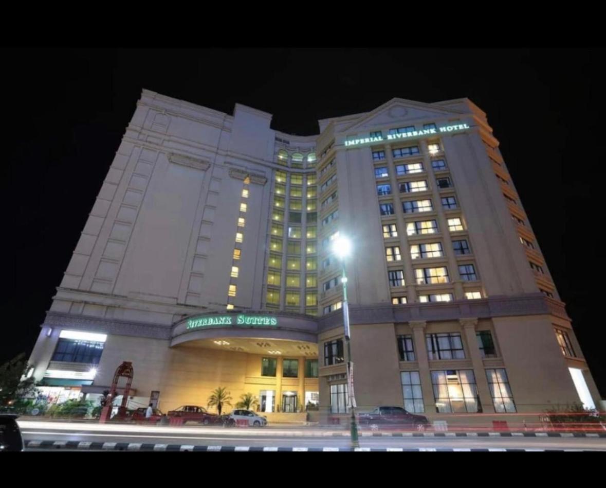 Riverview Home @Waterfront Kch Kuching Esterno foto