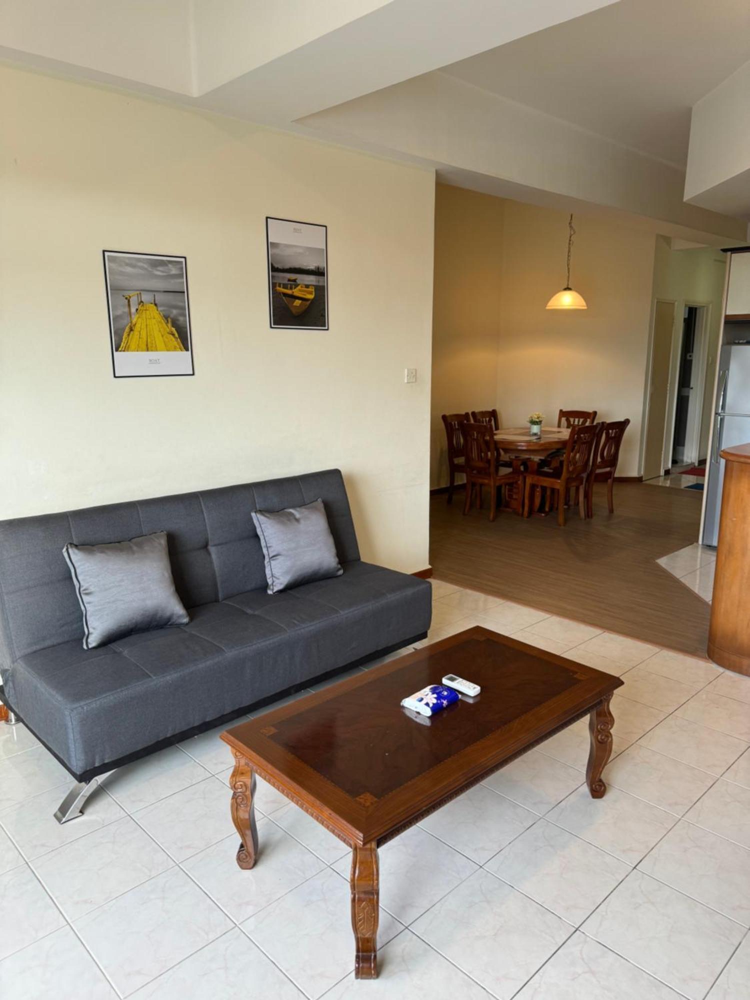Riverview Home @Waterfront Kch Kuching Camera foto