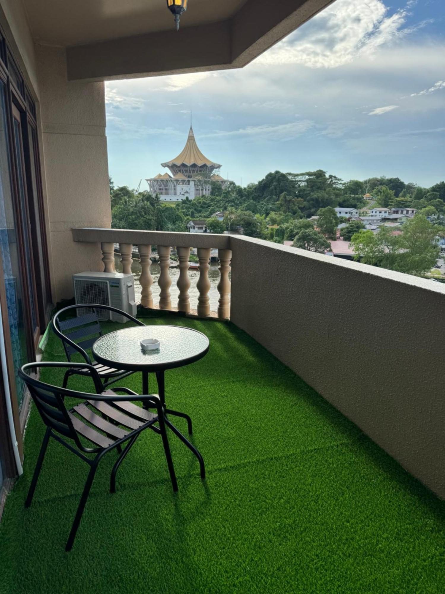 Riverview Home @Waterfront Kch Kuching Camera foto